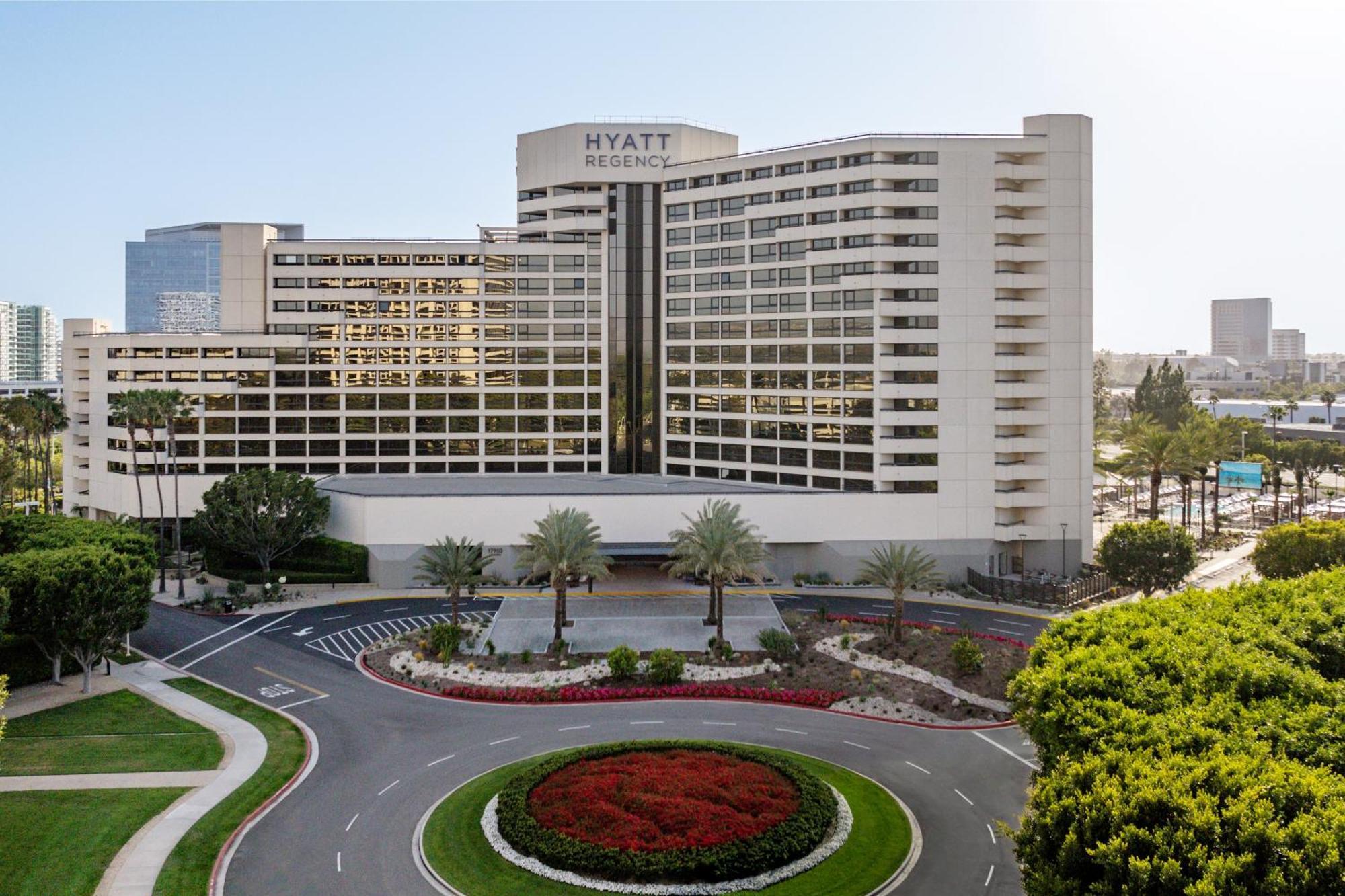 Hotel Hyatt Regency Irvine Exterior foto